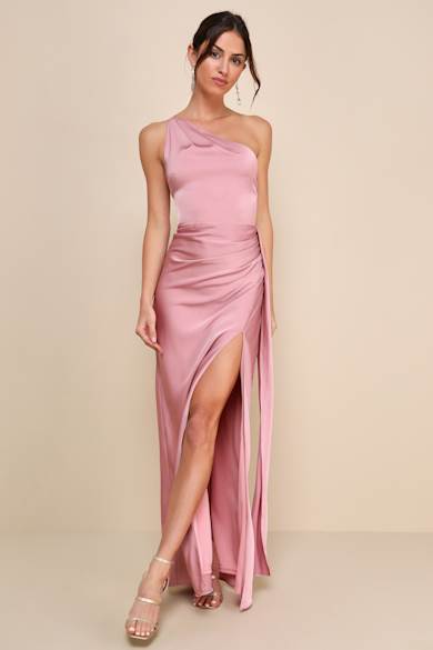 Dusty Rose Bridesmaid Dresses - Lulus