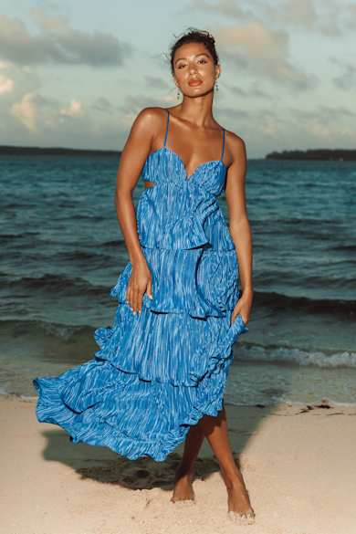 slim fit dress slacks Black Boho Two Piece Chiffon Graudation Formal Dress with High Slit main image 0
