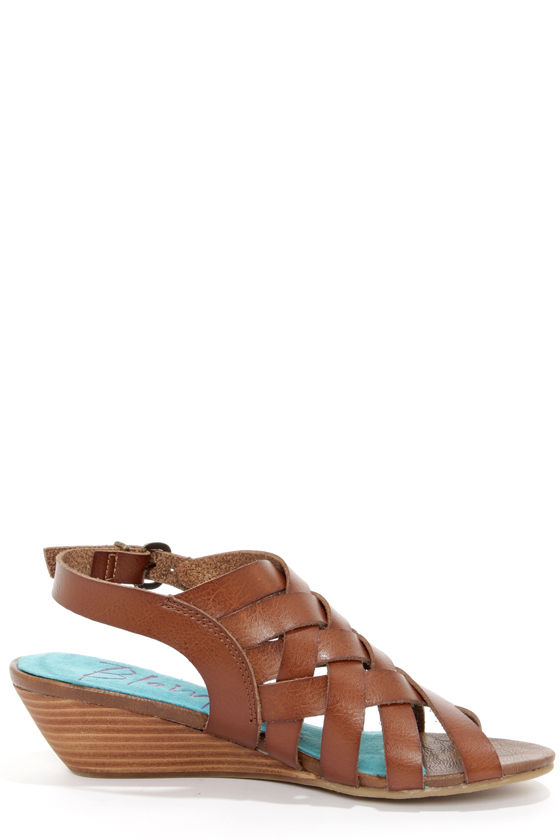 Fun Brown Sandals Peep Toe Sandals Brown Shoes 59.00