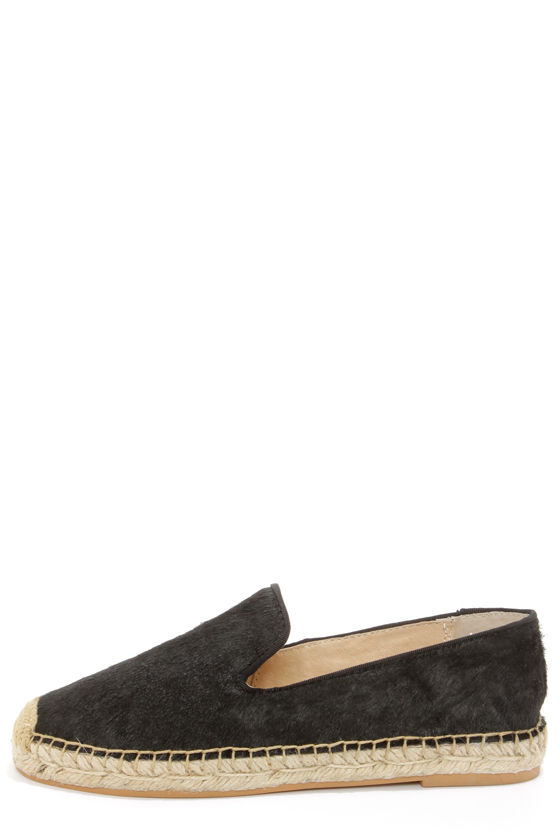 Steve Madden Lanii - Pony Fur Flats 