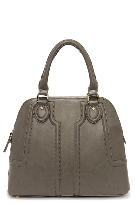 Chic Grey Purse - Grey Handbag - $59.00 - Lulus