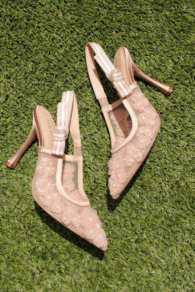 Pink Wedding Shoes - Lulus