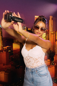 Tamela White Lace Bustier Bodysuit 1