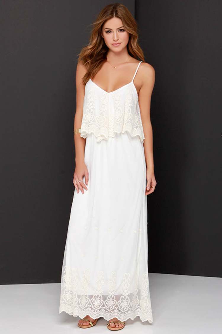 chinese dress ladies Lace Maxi Dress – Cotton Candy LA