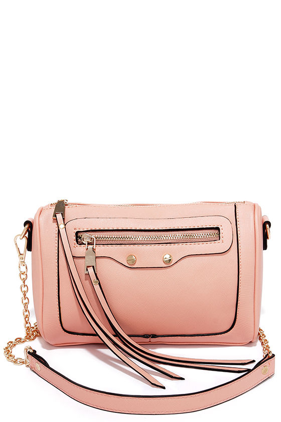 Chic Blush Purse Vegan Leather Purse Pink Purse 35.00 Lulus
