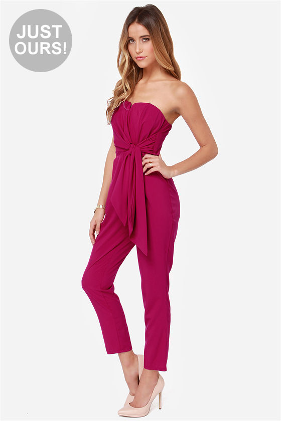 lulus pink jumpsuit