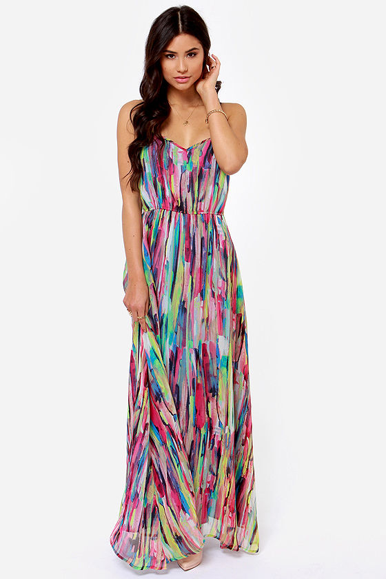 bb dakota maxi dress