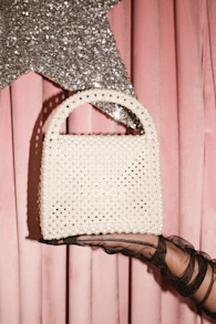 Damona Ivory Pearl Handle Bag 1