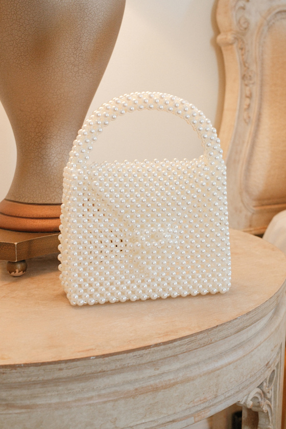 Damona Ivory Pearl Handle Bag 1