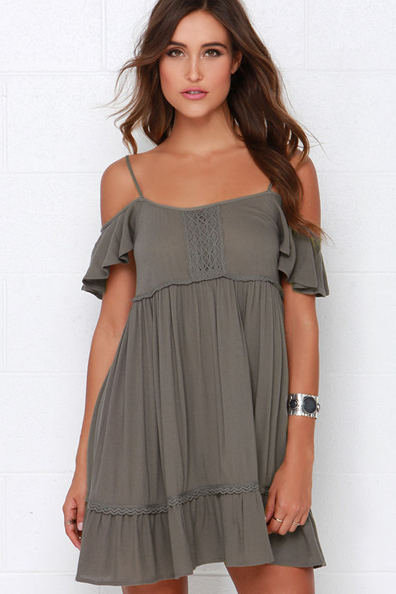 Off Shoulder Sun Dress