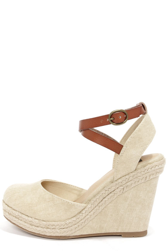 cute espadrille wedges