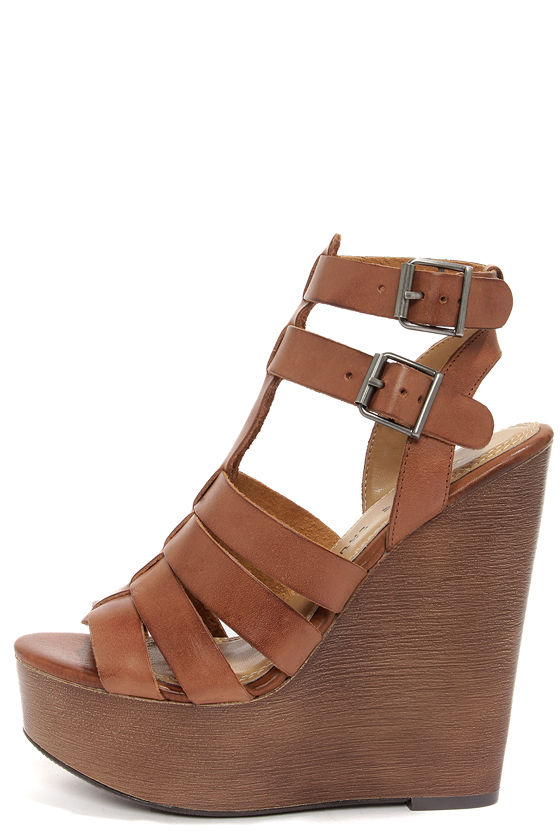 strappy wedge platform sandals