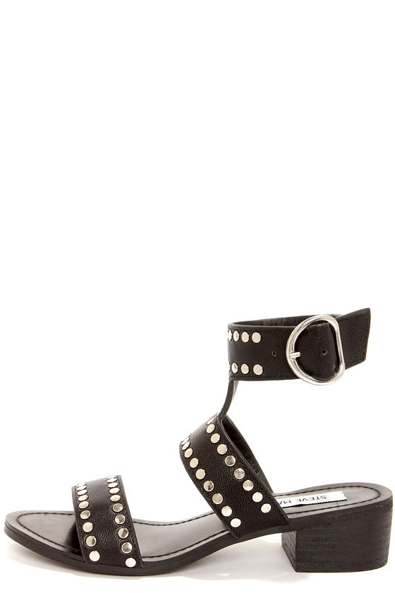 steve madden sandals with studs