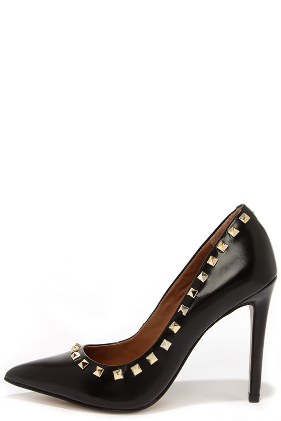 Studded Heels 