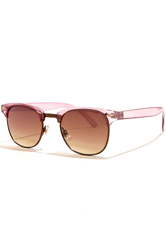 A.J. Soho Sunglasses Pink Sunglasses Retro Sunglasses 16.