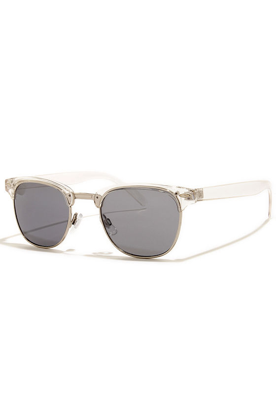 A.J. Soho Sunglasses Clear Sunglasses Retro Sunglasses 16.00