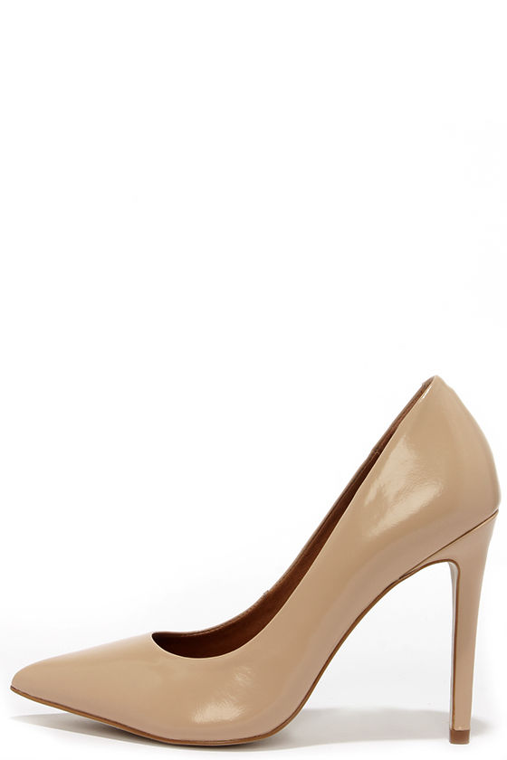 steve madden leather pumps