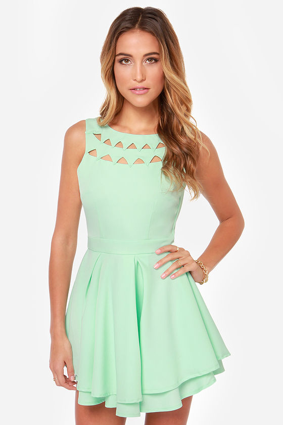 lulus mint dress