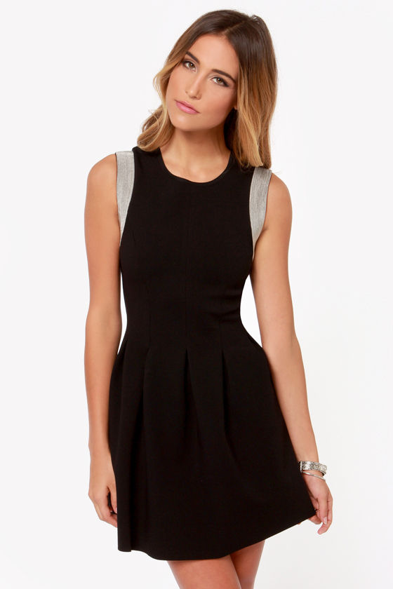 Chic Black Dress - Little Black Dress - Beaded Dress - $113.00 - Lulus