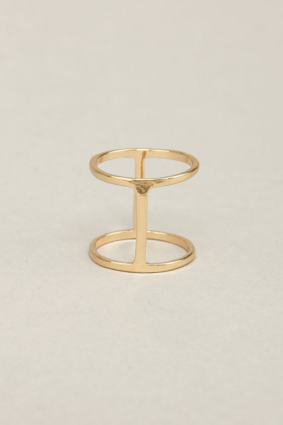 Cute Gold Ring Knuckle Ring 9.00 Lulus