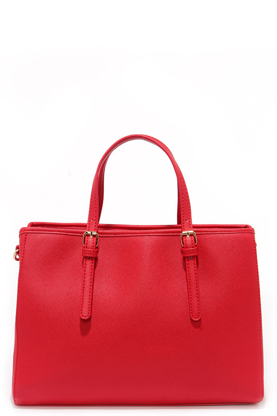 NEW GUESS Women's Purse Handbag Pocketbook Candy Apple Red Shoulder Strap |  eBay