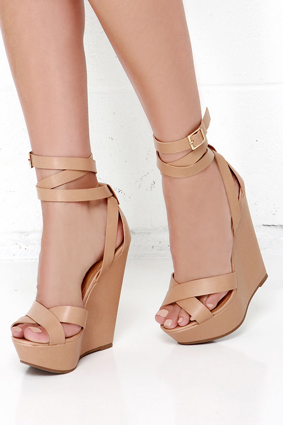 cute wedges