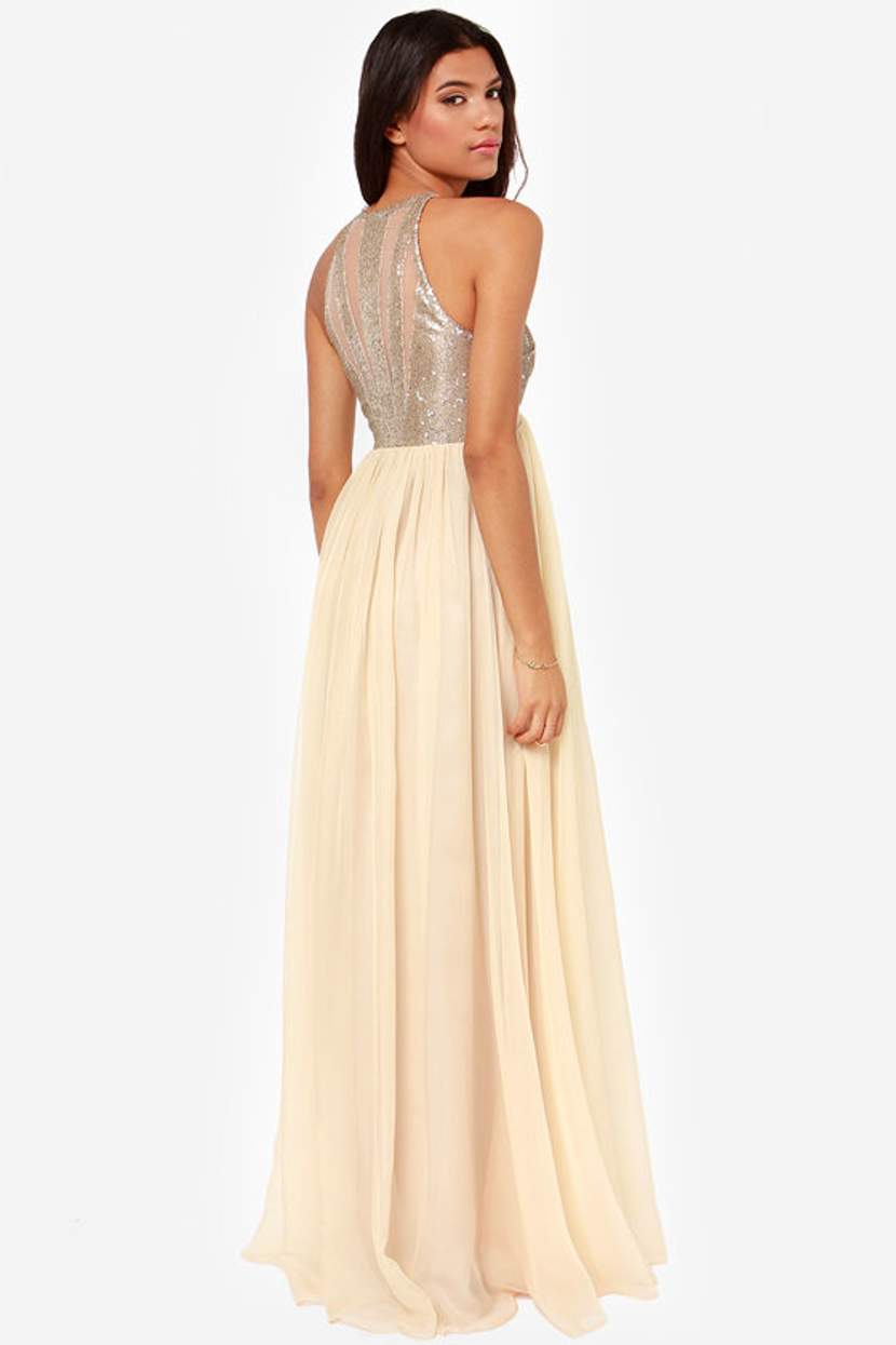 Bariano Janet Dress - Sequin Dress - Prom Dress - $217.00 - Lulus
