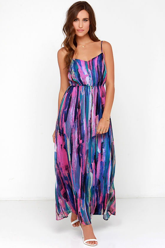 bb dakota maxi dress