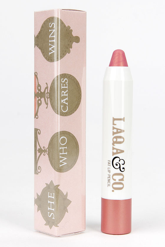 Shimmery Pink Lip Pencil Fat Lip Pencil Pink Lipstick 20.00 Lulus