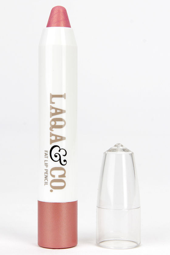 Shimmery Pink Lip Pencil Fat Lip Pencil Pink Lipstick 20.00 Lulus