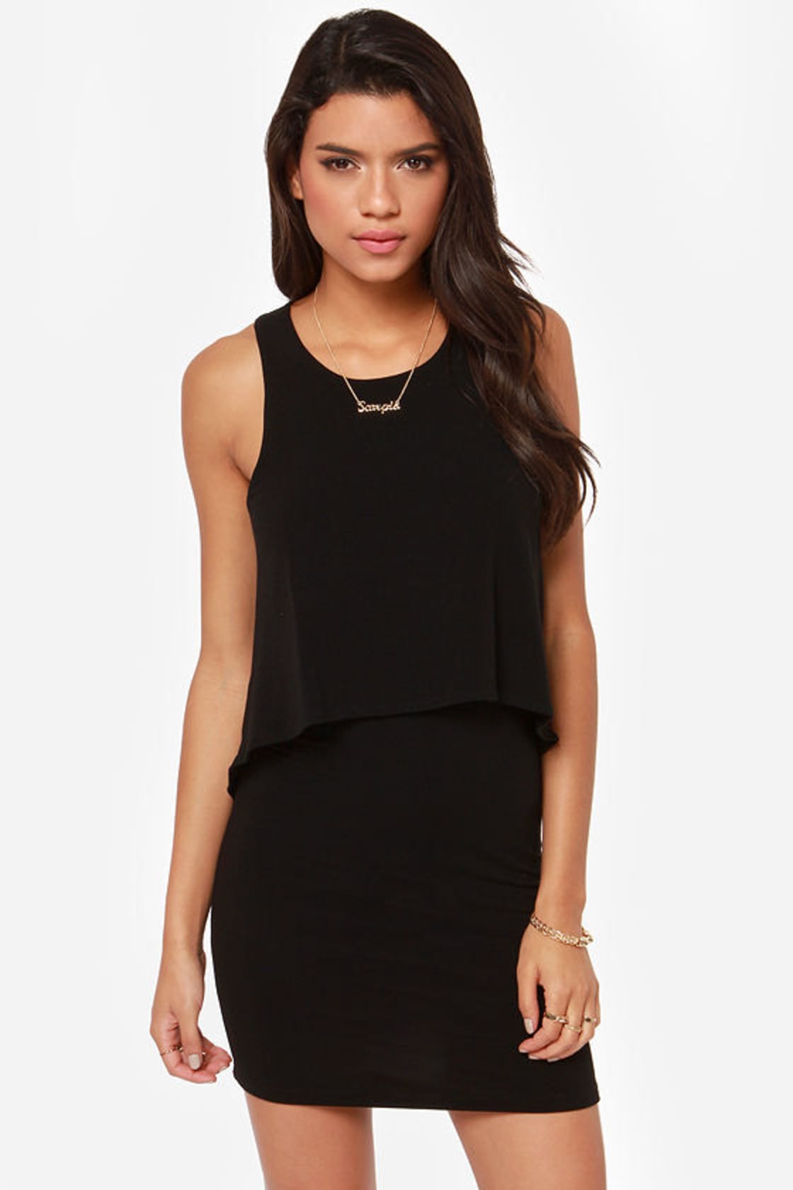 Cute Sleeveless Dress - Black Dress - LBD - $38.00 - Lulus
