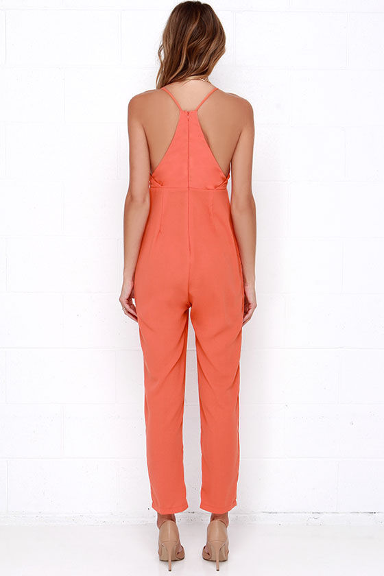 orange jumpsuit womens