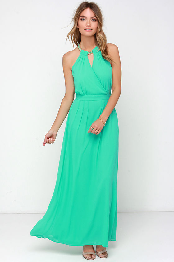 DESERT MINT DRESS main image 1