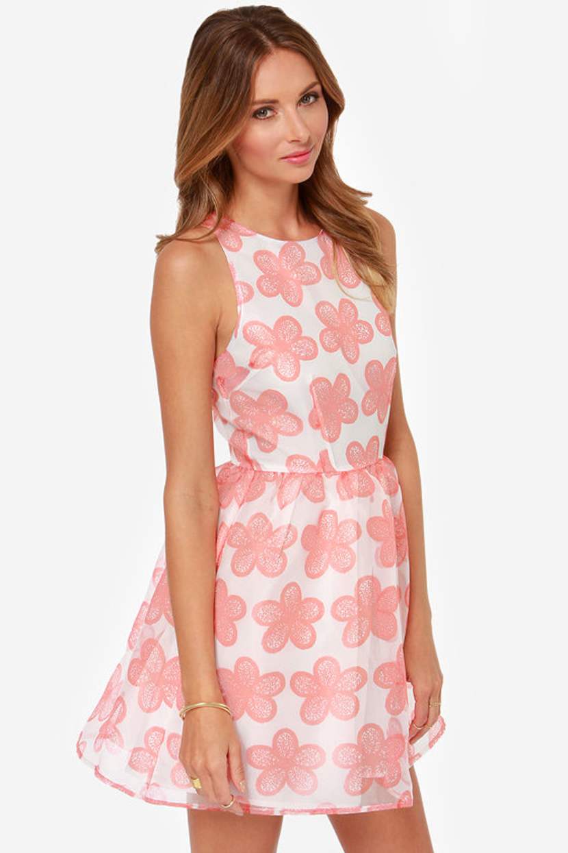 bb dakota flirt a lot mini dress BB Dakota Spot A Cutie Mini Dress S Flirty Feminine Flowy Modern Date Night GNO