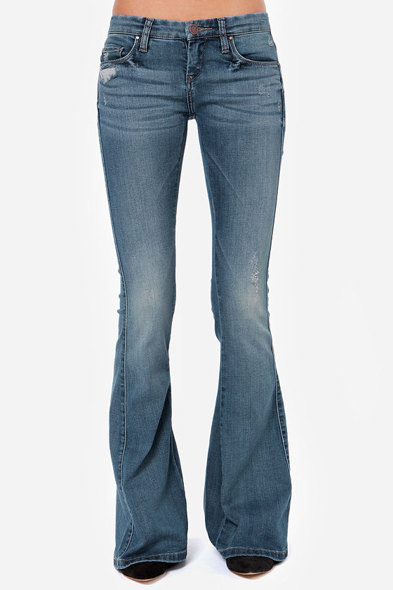 whistles flared jeans