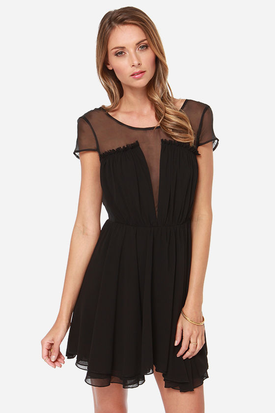 Back Story Dress - Black
