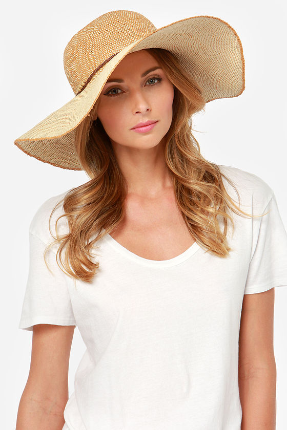 roxy wide brim hat