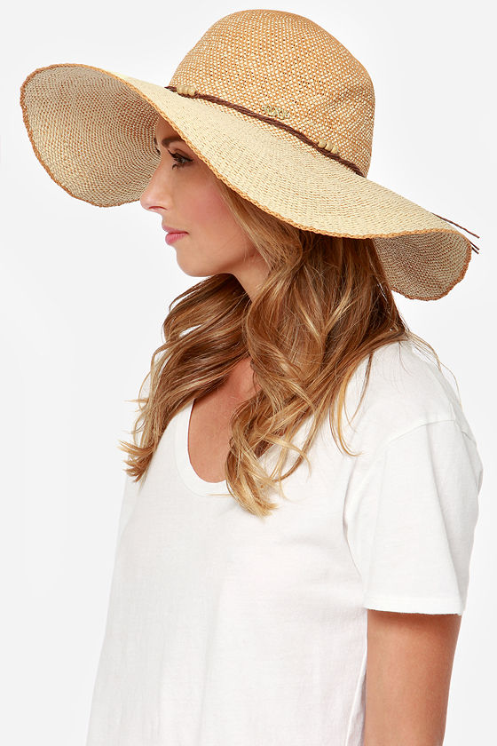 roxy wide brim hat