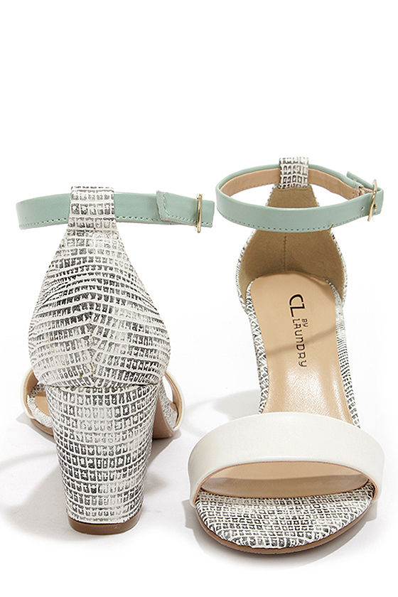 Cute Dress Sandals Snakeskin Shoes Ankle Strap Sandals 49.00 Lulus