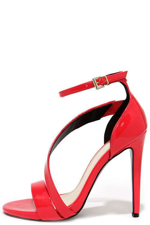 LFL Glory Coral High Heel Sandals
