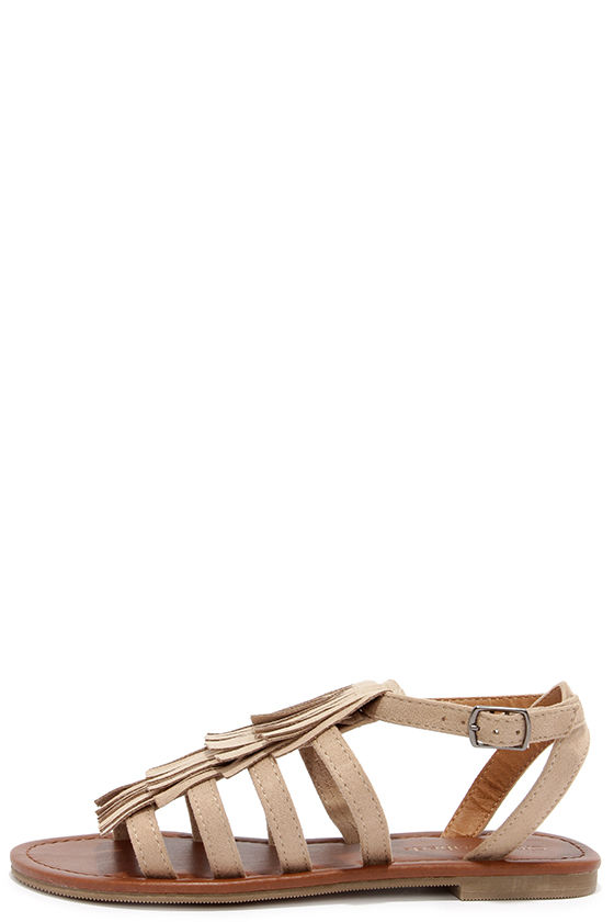 Casual Suede Sandals main image 0