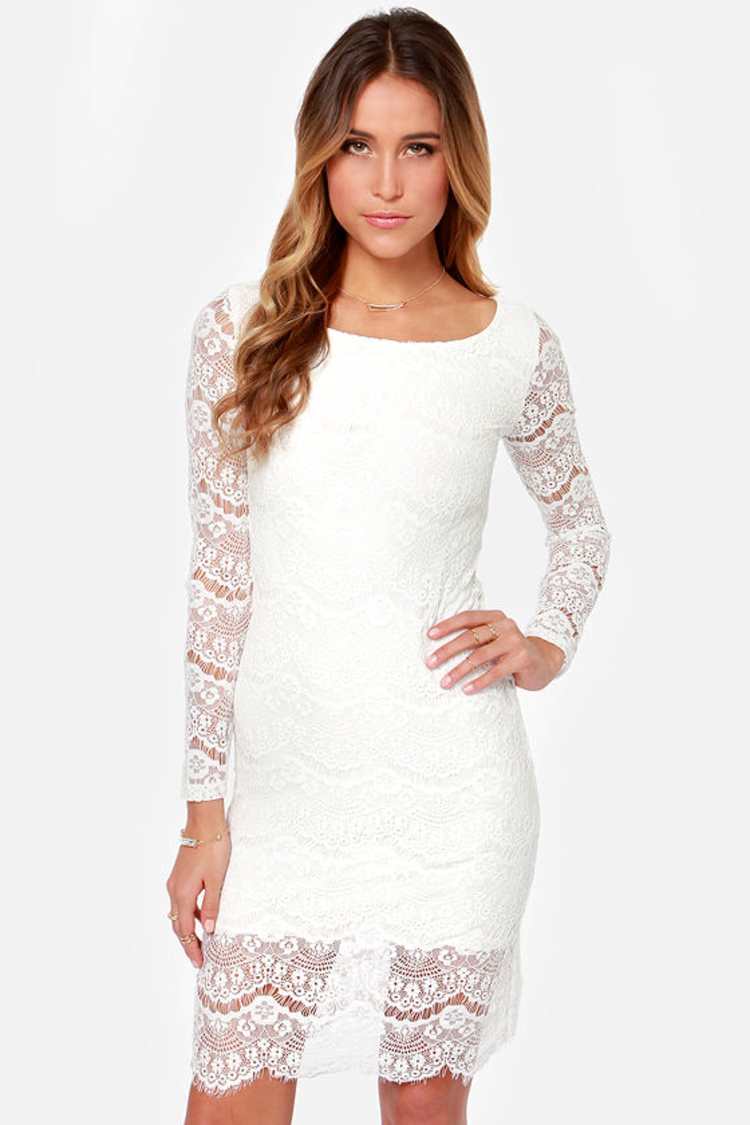 blaque label lace dress Lace Turtleneck Sleeveless Dress Wine