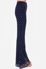navy bell bottom pants