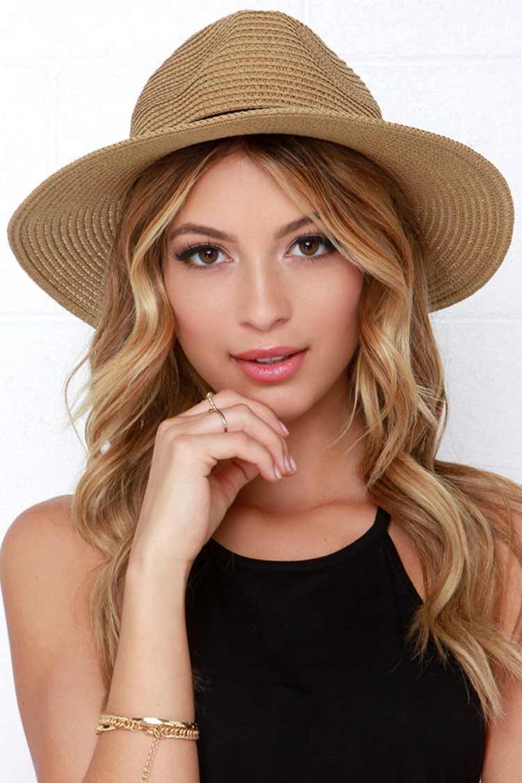 Fedora Ahead Straw Hats Boys Straw Fedora MULTI The Children's Place