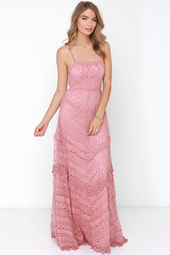 lulus dusty rose