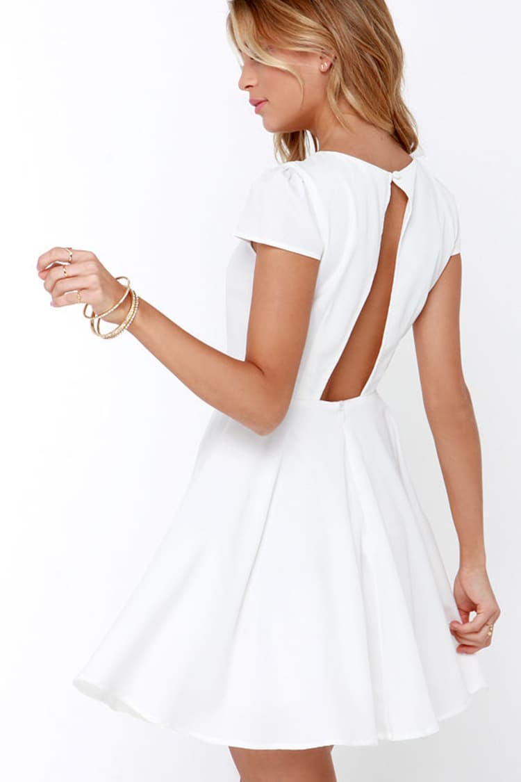 green emerald velvet dress Shelby - White