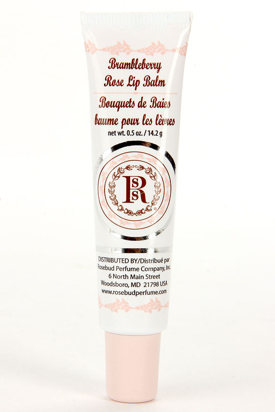 Smith's Brambleberry Rose Lip Balm Tube 7.00 Lulus