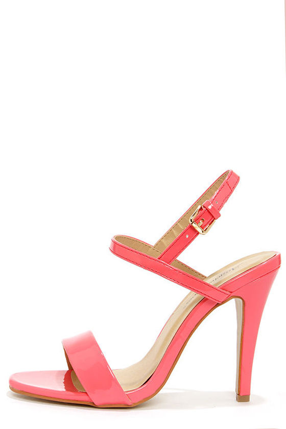 pink dress sandals