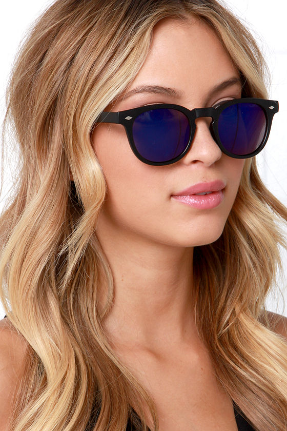 Black Sunglasses Purple Sunglasses 12.00 Lulus