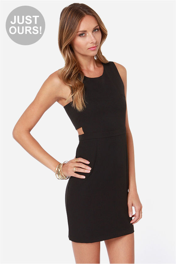 Sexy Black Dress - LBD - Sleeveless Dress - $41.00 - Lulus